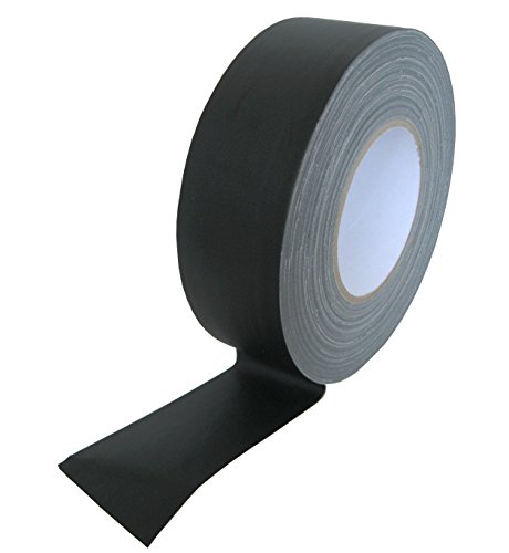 FAMA 90151 Superior cinta adhesiva (50 mm x 50 m) mate/negro