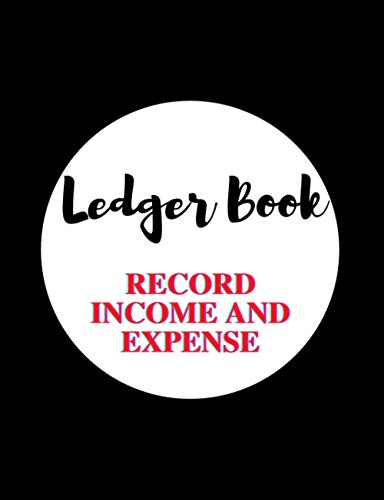 Ledger Book record income and expense: Easy Record Daily Income and Expenses (French Edition)