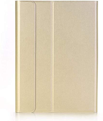 RLTech Custodia Con Tastiera Per Huawei MatePad T8 8.0 (2020) – Copertina In PU Con Tastiera Wireless Rimovibile – Colore Oro