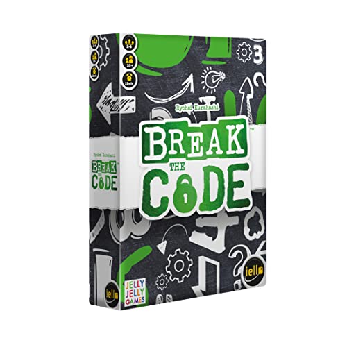 IELLO Break The Code Juego de Mesa miniatura 1