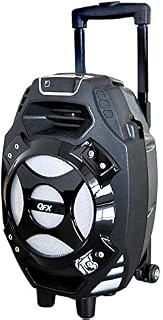 QFX PBX-61081BT/SI Portable Bluetooth Party Speaker