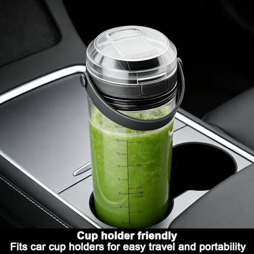 Tasse Ninja Blast portable étanche avec couvercle hermétique