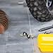 JECOMPRIS Motorcycle Brake Bleeder Cap Kit Bolt Bleed Screw Dust Cap for Car Motorcycle