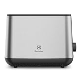 Torradeira tostador Electrolux 7 niveis de tostagem função descongelar reaquecer cancelar bandeja coletora migalhas botões luminosos ETS25 inox 127v — imagem 3