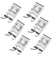Set da 32 pezzi piedino multifunzione accessori per macchine da cucire Set di piedini per pressa per macchina da cucire con piedino
