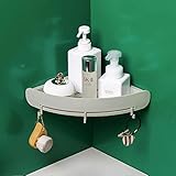 [Materiales de alta calidad] Nuestros soportes de pared para ba?o están hechos de materiales de alta calidad, duraderos, a prueba de herrumbre y tienen un dise?o moderno y exclusivo. Después de anodizar y pulir, no hay bordes afilados. Fácil de instalar y limpiar: simplemente limpie con un pa?o suave y húmedo para eliminar el polvo.