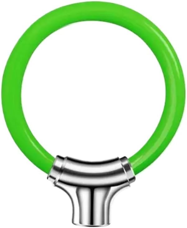 Bike Locks Heavy Duty/Bicycle Chain/Cycling Lock,Codes for Bike Cycle, Moto, Door, Gate Fence(Green Normal)
