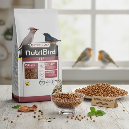 Extrudierte Pellets - Erhaltungsfutter für frucht- und insektenfressende Vögel 10kg
