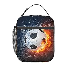 Soccer Ball In Fire