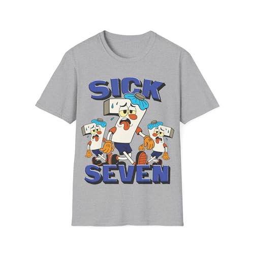 Funny 67 Trend Meme T-Shirt - Humour Blague Unisexe Graphic Shirt Vintage