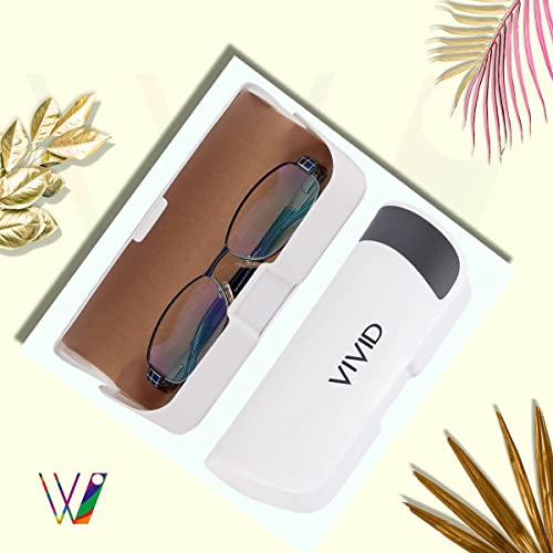 Image of Unisex Lightweight Specs Self Button Eyewear Dabbi Abs Hard Case Cover