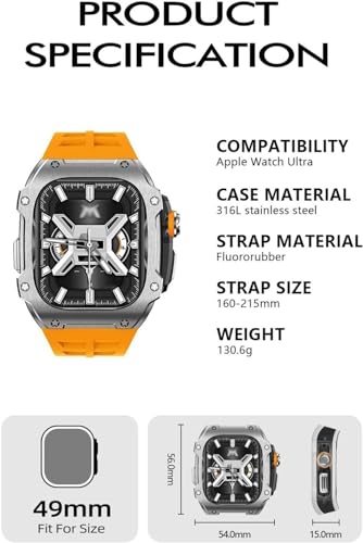 Bracelet caoutchouc EZZON Apple Watch : Finies les irritations sur vos 40mm/41mm - 6