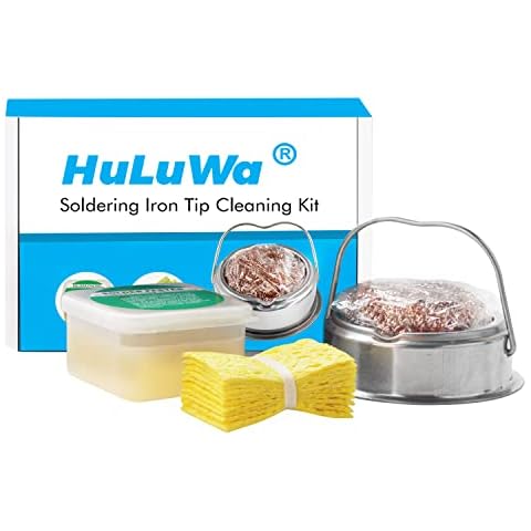 Kit de Limpieza de Soldadura HuLuWa Cover