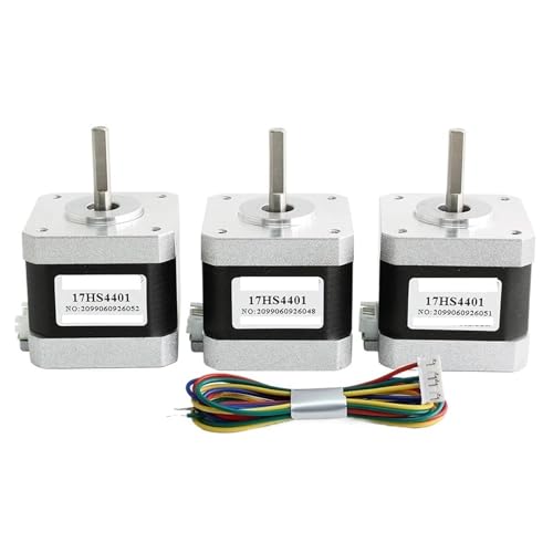 Motor Nema 17 17HS4401 de 1.5A: alta precisión de 40mm para tu impresora 3D, 5 uds