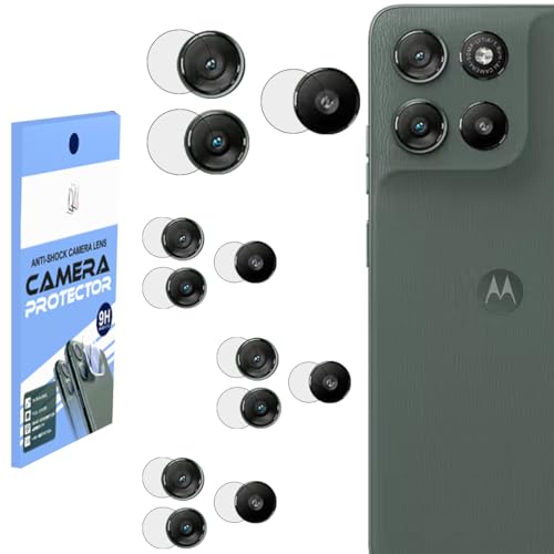 Image of Berries (Pack of 4) Camera Guard Camera Lens Protector Compatible For MOTOROLA MOTO G67 POWER 5G (Unbreakable Material) with Easy Installation Kit