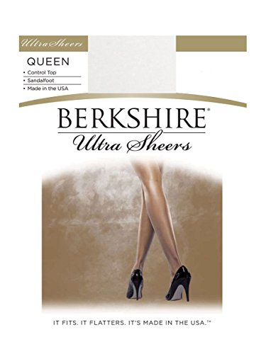 Image of Berkshire Women's Berkshire Plus-size Ultra Sheer Control Top Pantyhose