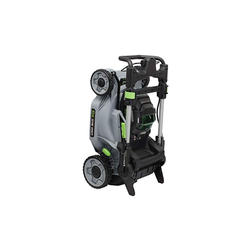 EGO LM1702E-SP_42 cm Plastic Lawn Mower with Wheel Drive Kit Includes AB1701 Blade, BA2242T 4.0Ah Li-Ion Battery, CH2100E Standard Charger - Image 6