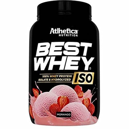 Athletica Nutrition Best Whey Iso Morango 900G