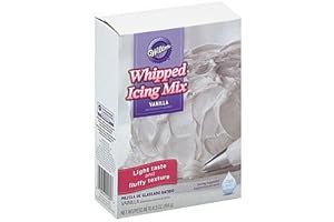 Wilton Whipped Icing Mix for Effortless Cake Decorating