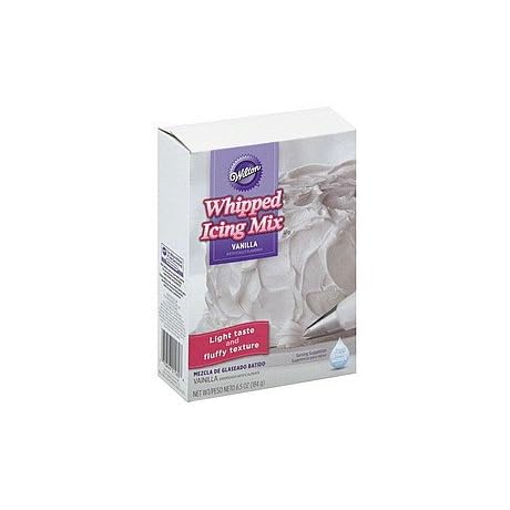 Wilton Whipped Icing Mix for Effortless Cake Decorating