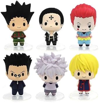 HUNTER×HUNTER ハンターハンター ちょこりんマスコット フィギュア Amazon.co.jp: メガハウス HUNTER × HUNTER ちょこりん
