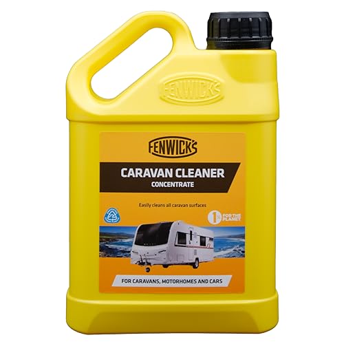 Fenwick's Caravan Cleaner Concentrate 1 ltr - Safe on ALL Surfaces - Wash your caravan upto 40 times