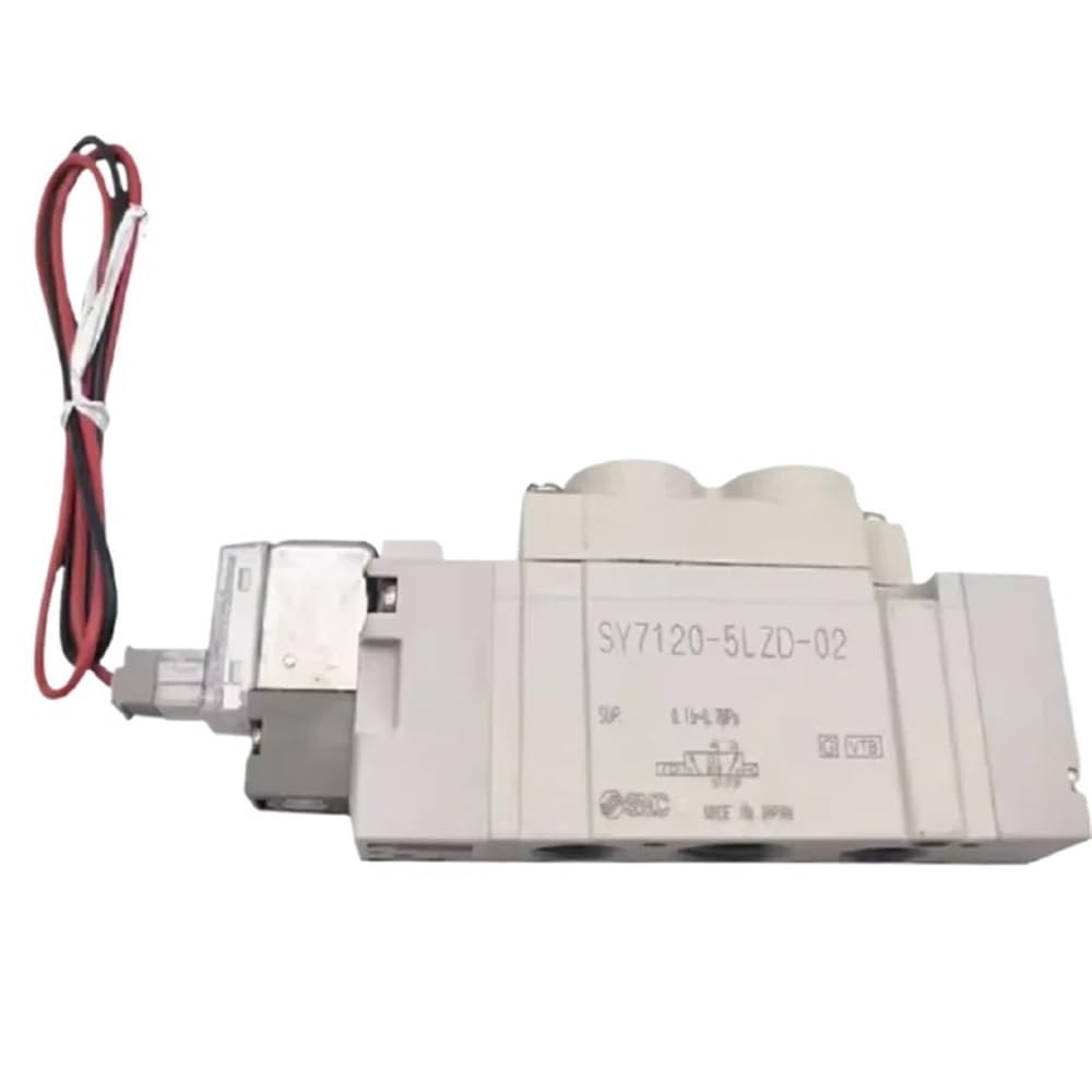 Électrovanne SY5120-3MZD-C6 pour système pneumatique et circuit de vérin d'air