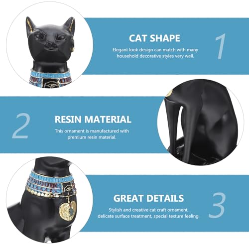 Chat Égyptien pour sublimer la décoration de votre bureau et salon