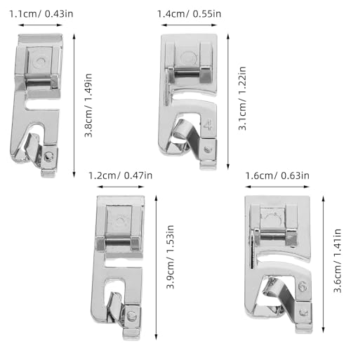 Set de 4 Pies para Máquina de Coser ORFOFE miniatura 2