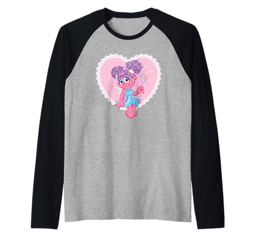 Abby Cadabby t-shirt Rue Sésame Saint-Valentin pour partager de doux moments
