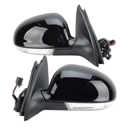 Miroir rétroviseur chauffant 6 broches pour VW Jetta 2005-2009 sans buée