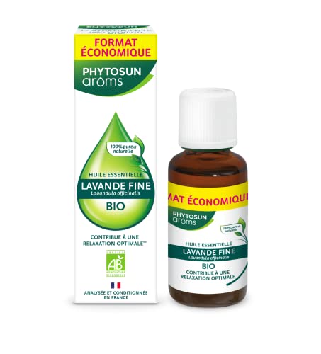 PHYTOSUN AROMS Huile Essentielle Lavande Fine Bio 30ml