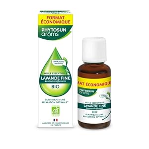 Phytosun Arôms – Huile Essentielle de Lavande Fine Bio – Contribue à une relaxation optimale – 30ml