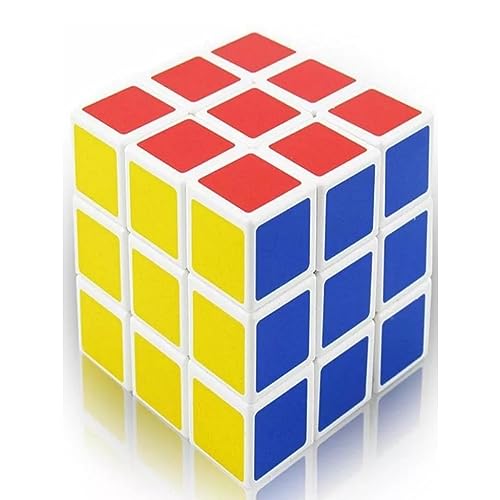 Cubo Mágico Profissional Colorido 3x3x3