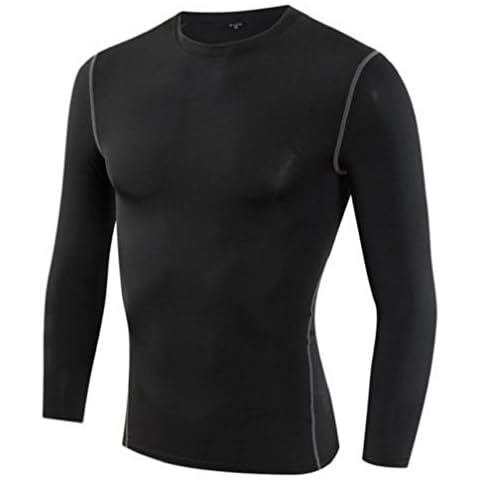 L&L Compression Long Sleeves Base Layer Top Cover