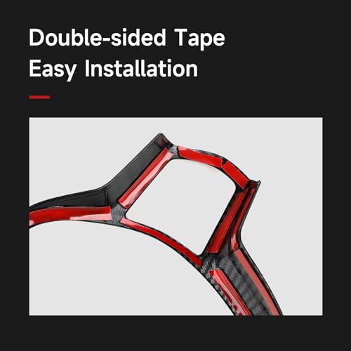 Image of Car ABS Carbon Fiber Decals for 2022-2026 Honda Civic 11th Gen Accessories Stickers