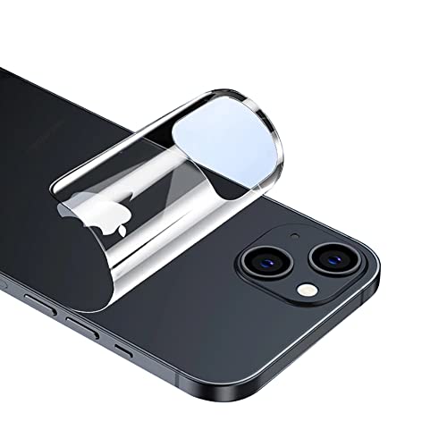 CUFEREDU 2 uds 3D Protector de Pantalla Trasera Flexible para iPhone 14 Pro Max 6.7" Película de Hidrogel de la Tapa Trasera Transparente de TPU A Prueba de Explosiones Cover