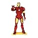 Produktbild Fascinations MMS322 Metal Earth Metallbausätze - Marvel Avengers Iron Man, lasergeschnittener 3D-Konstruktionsbausatz, 3D Metall Puzzle, DIY Modellbausatz mit 3 Metallplatinen, ab 14 Jahre