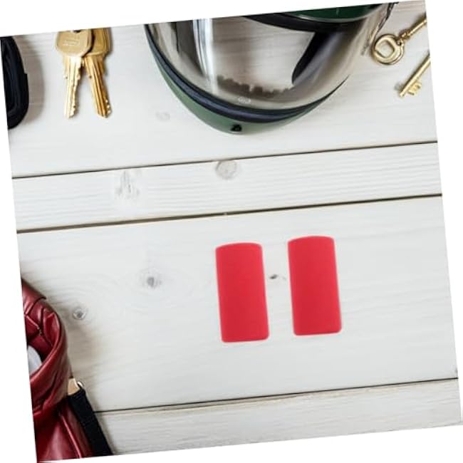 SUPVOX 4pcs Portable Bike Inflator Sleeve Durable Sponge Tire Pump Cover for Quick Inflation Easy Installation Cycling Pump Sleeve for Mountain and Road Bikes