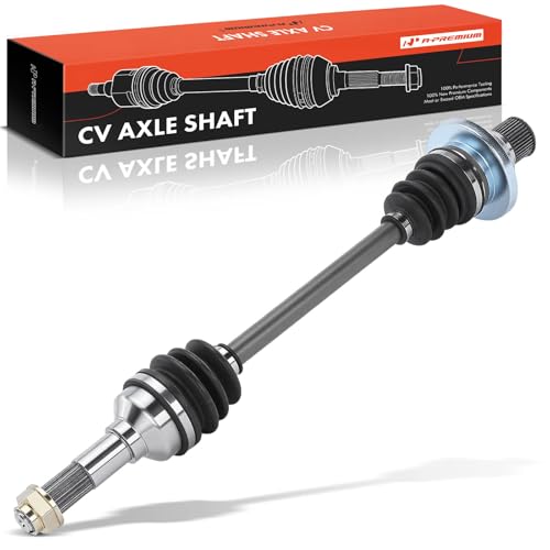 A-Premium CV Axle Shaft Assembly Compatible with Yamaha Rhino 450 2006-2009 Rhino 660 2004-2007 Rhino 700 2008-2013, Rear Left Driver Side, Replace# 5UG-F530W-00-00