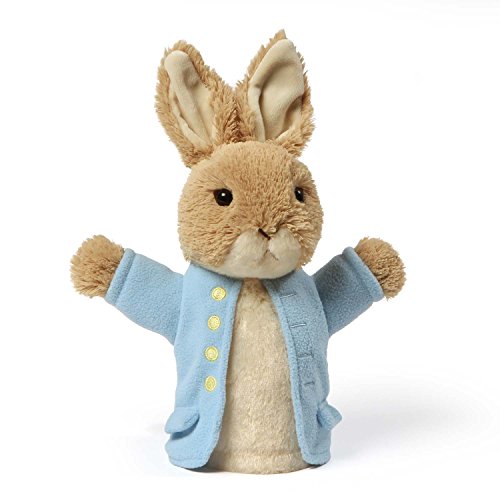 Gund Classic Peter Rabbit Hand Puppet Plush Toy