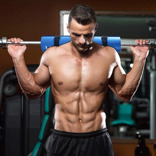 image for LAVVON Squat Pad - Foam Barbell Pad for Squats Cushion, Lunges & Bar P