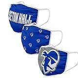 FOCO Seton Hall Pirates NCAA Face Cover - Adult - 3 Pack