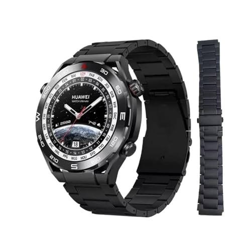 Bracelet montre Huawei GT4 46mm en titane massif de 22mm
