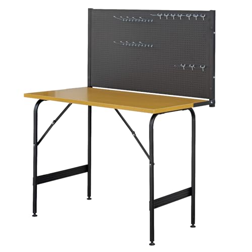 Valex Banco Da Lavoro Richiudibile con Pannello Murale