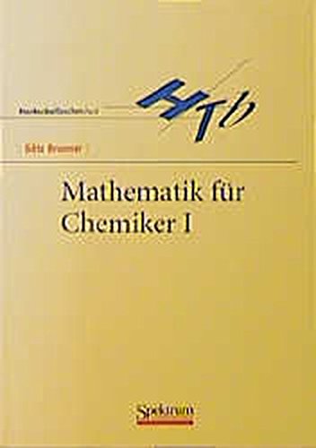 Mathematik für Chemiker, Tl.1 Mathematik für Chemiker, Tl.1