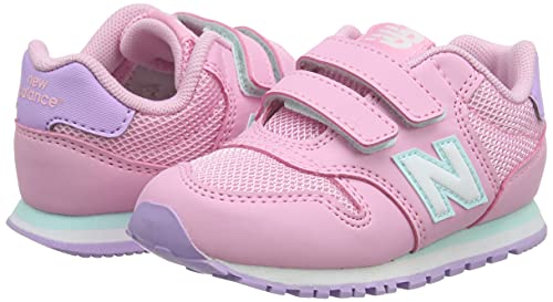 New Balance Bambine e Ragazze 500 Sneaker, Rosa