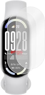 Engo Xiaomi Smart Band 10 İle Uyumlu Ekran Koruyucu, Tam Kaplayan Akıllı Saat Koruması, Çizilmeye Dayanıklı TPU Koruma 2 Adet, HD Şeffaf