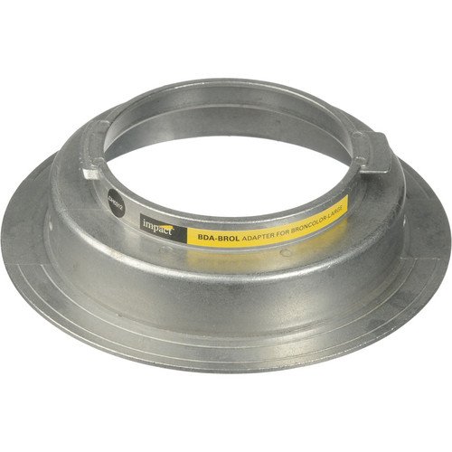 ImpactBeauty Dish Adapter for Broncolor Primo, Pulso and Flashman Flash Heads