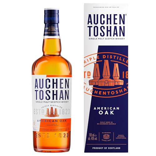 Auchentoshan American Oak | Single Malt Scotch Whisky | mit Geschenkverpackung | fruchtiger...